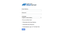 Tablet Screenshot of mail.mediaoneutah.com